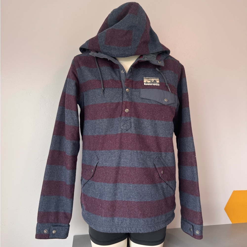 Patagonia reclaimed wool T pullover